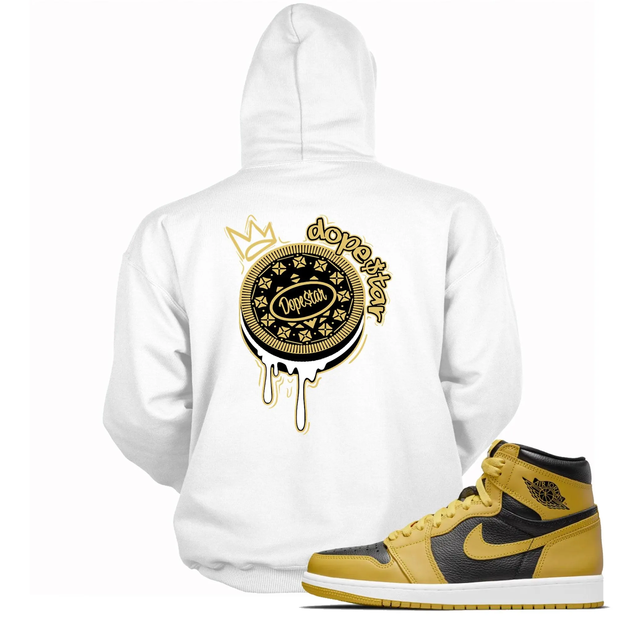 1 High Pollen Hoodie Dopestar Oreo