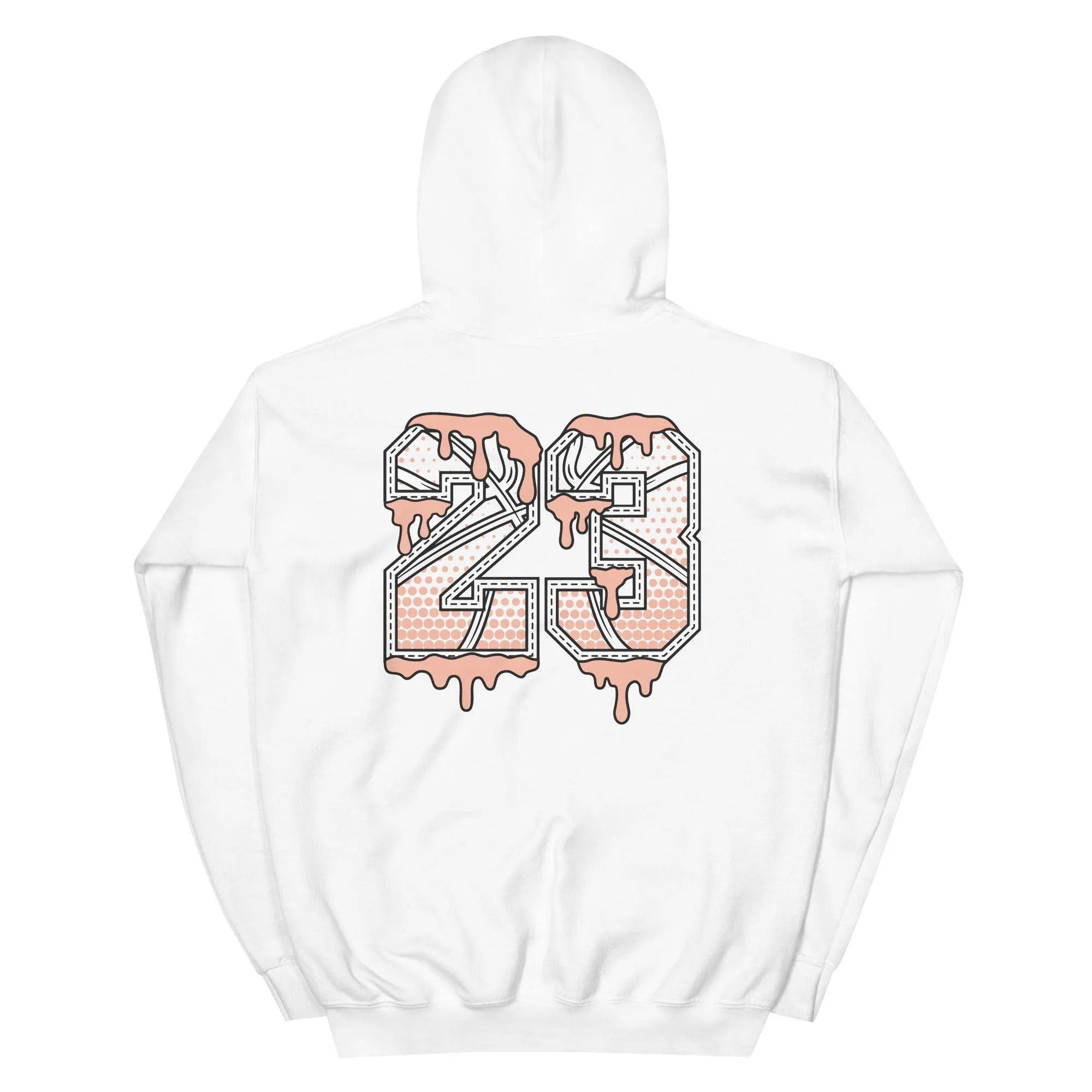 1 Mid Arctic Orange Hoodie 23 Ball