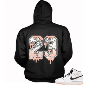 1 Mid Arctic Orange Hoodie 23 Ball