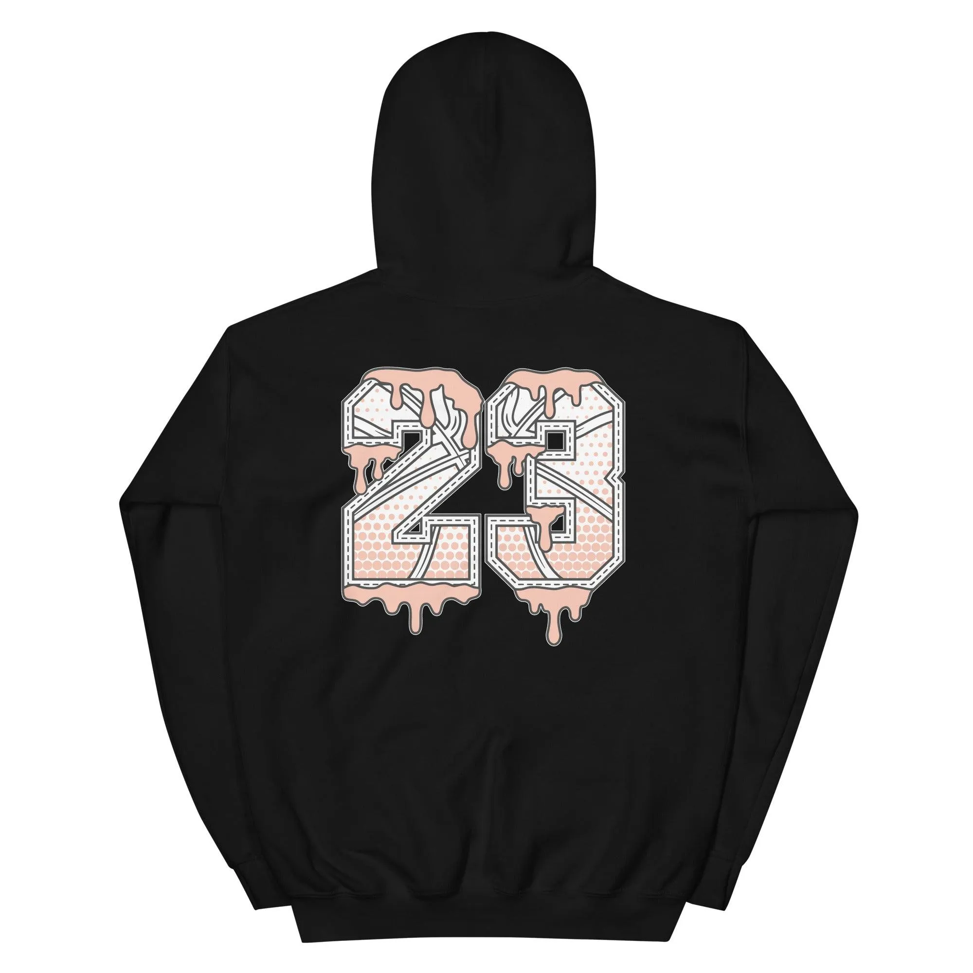 1 Mid Arctic Orange Hoodie 23 Ball