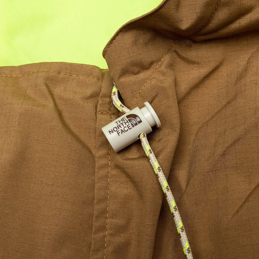 ’86 Low-Fi Hi-Tek Mountain Jacket - Utility Brown/Gravel