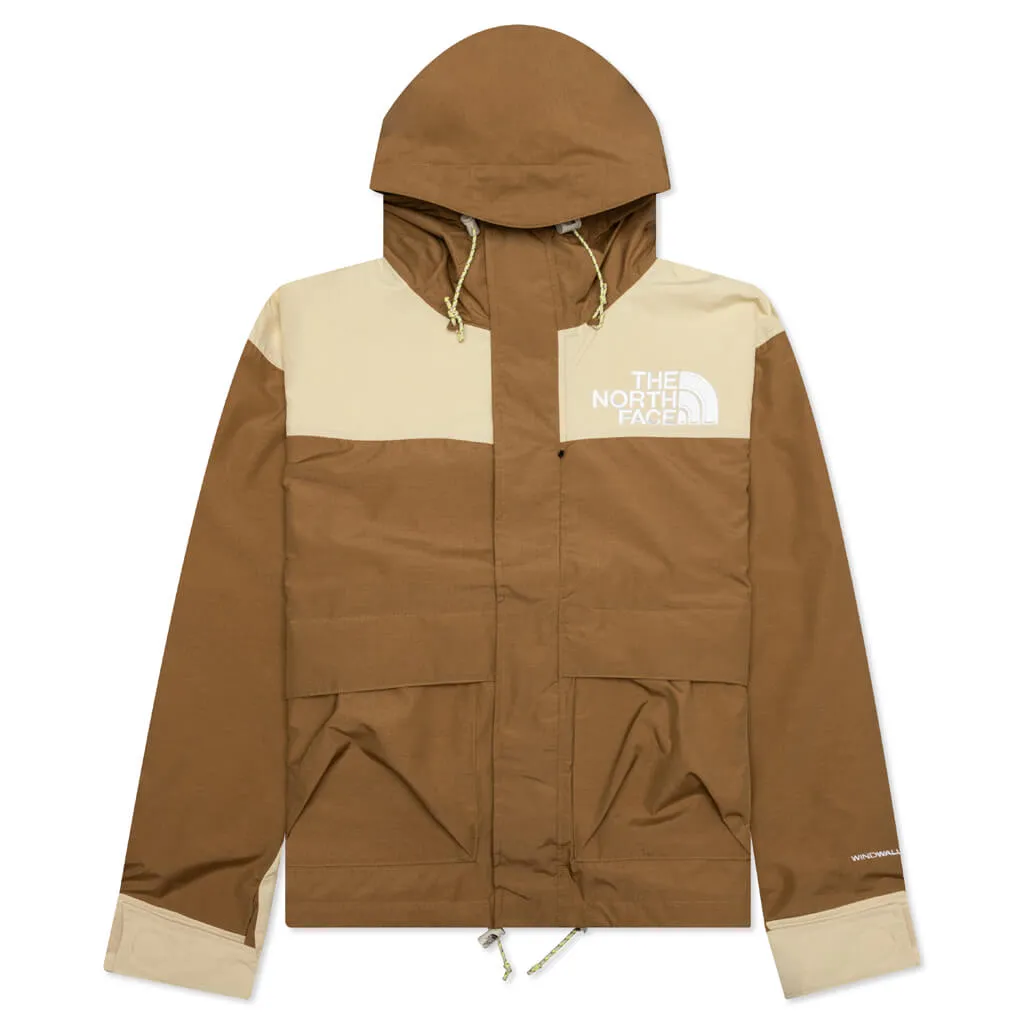 ’86 Low-Fi Hi-Tek Mountain Jacket - Utility Brown/Gravel