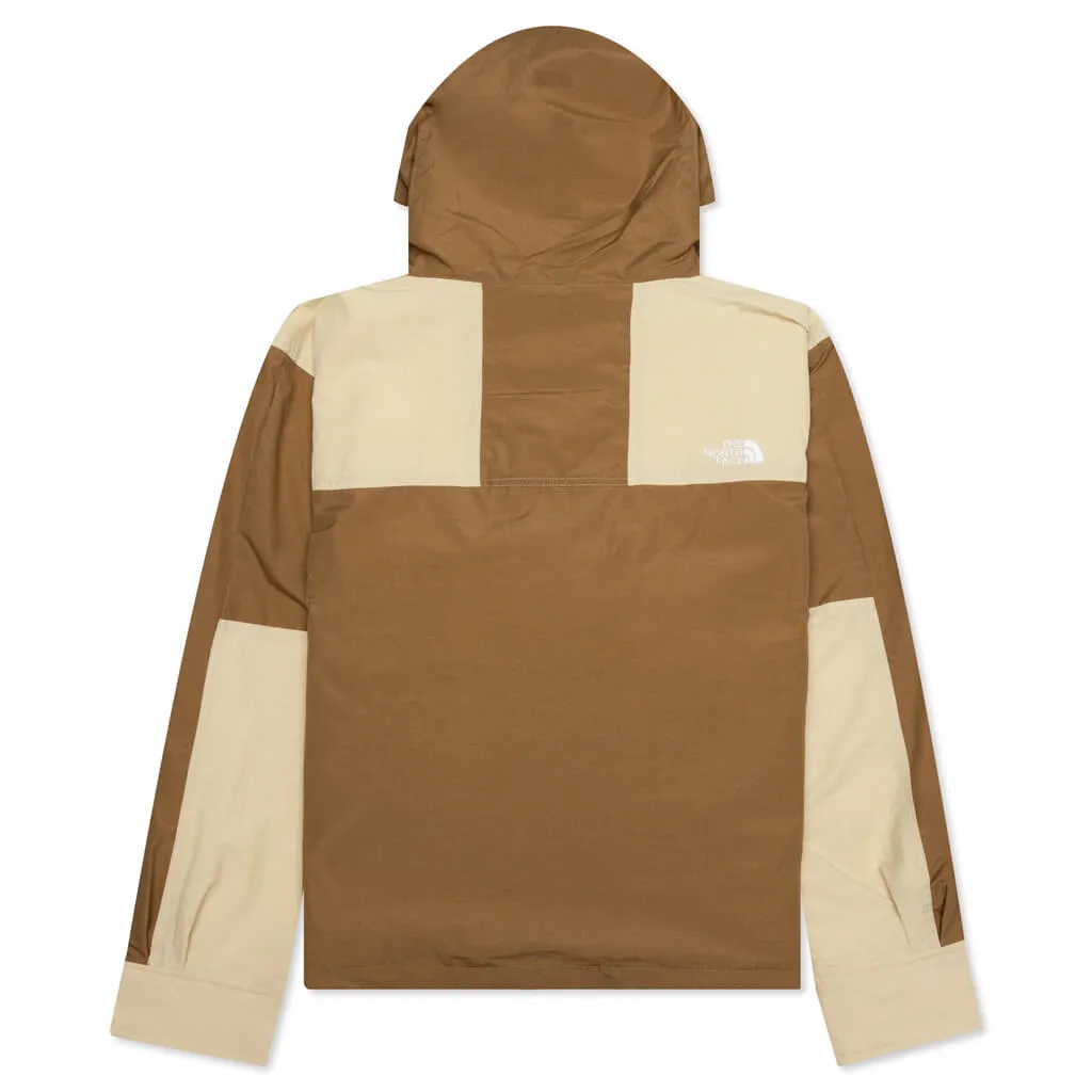 ’86 Low-Fi Hi-Tek Mountain Jacket - Utility Brown/Gravel