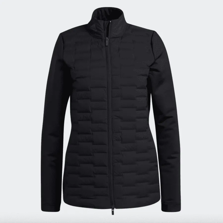 Adidas Ladies Frostguard Golf Jacket - Black