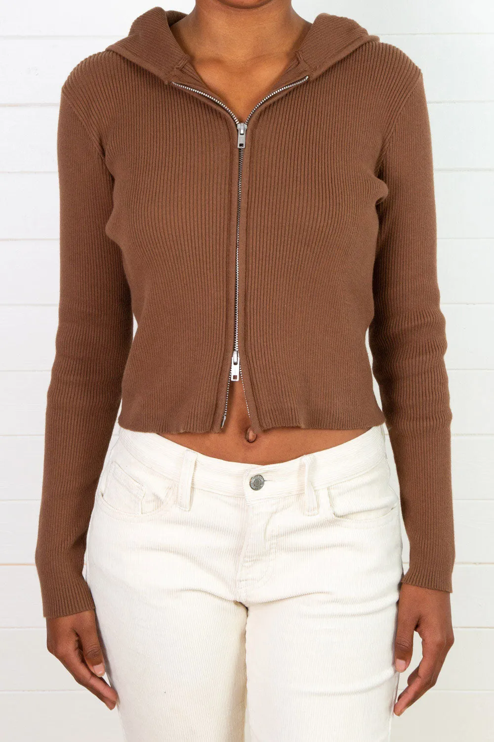 Arden Crop Hoodie