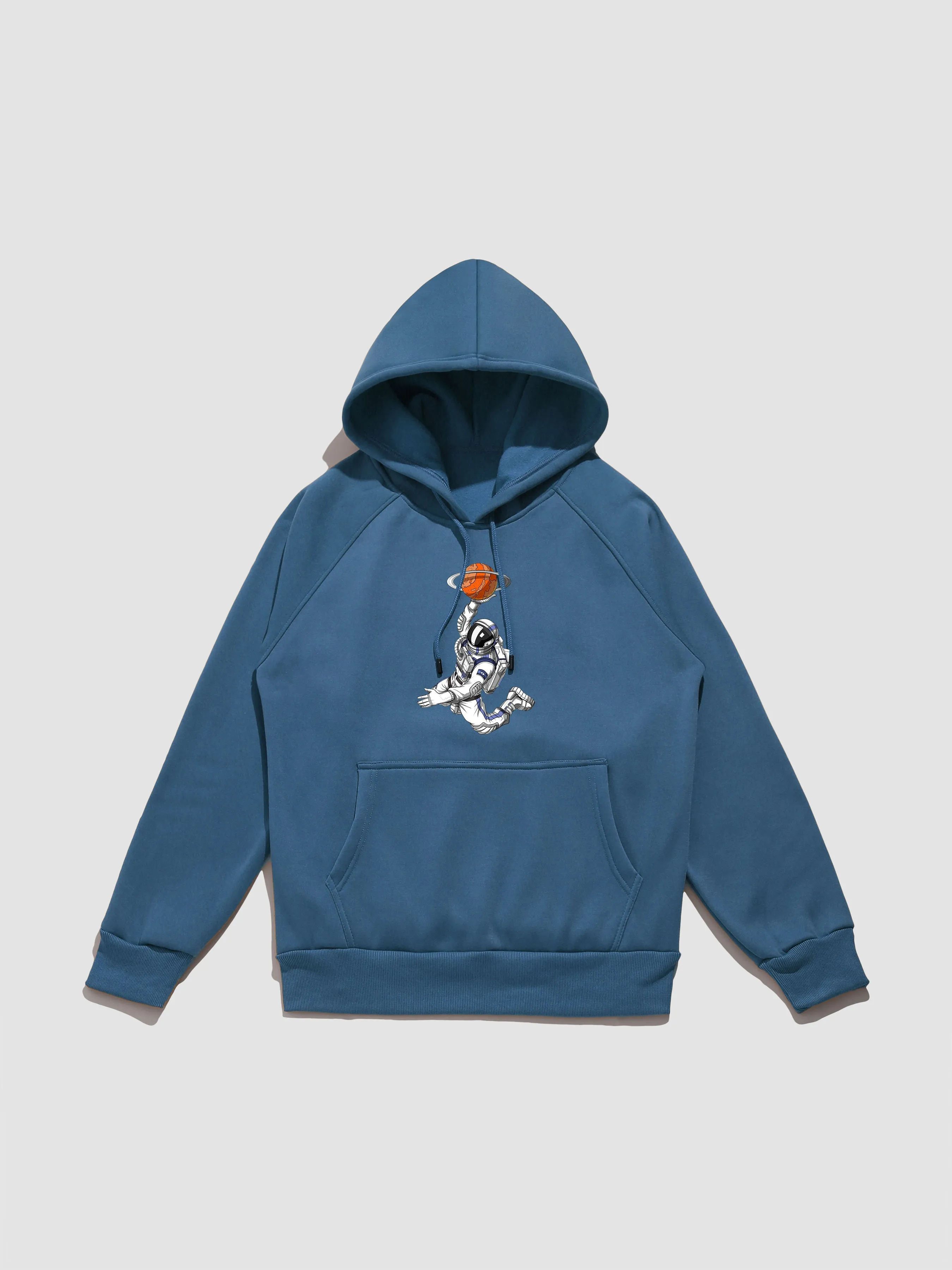 Astronaut Print Hoodie