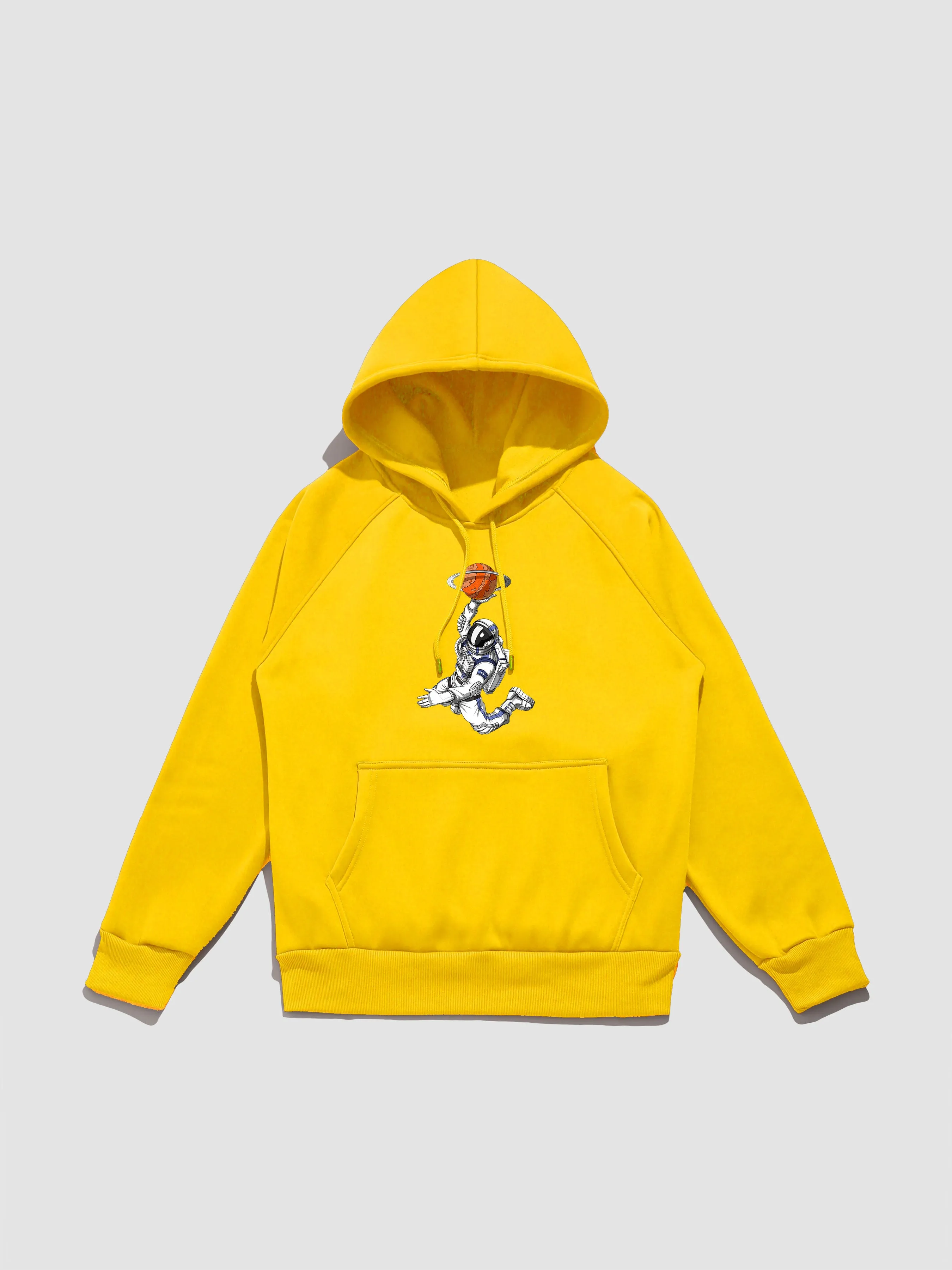 Astronaut Print Hoodie