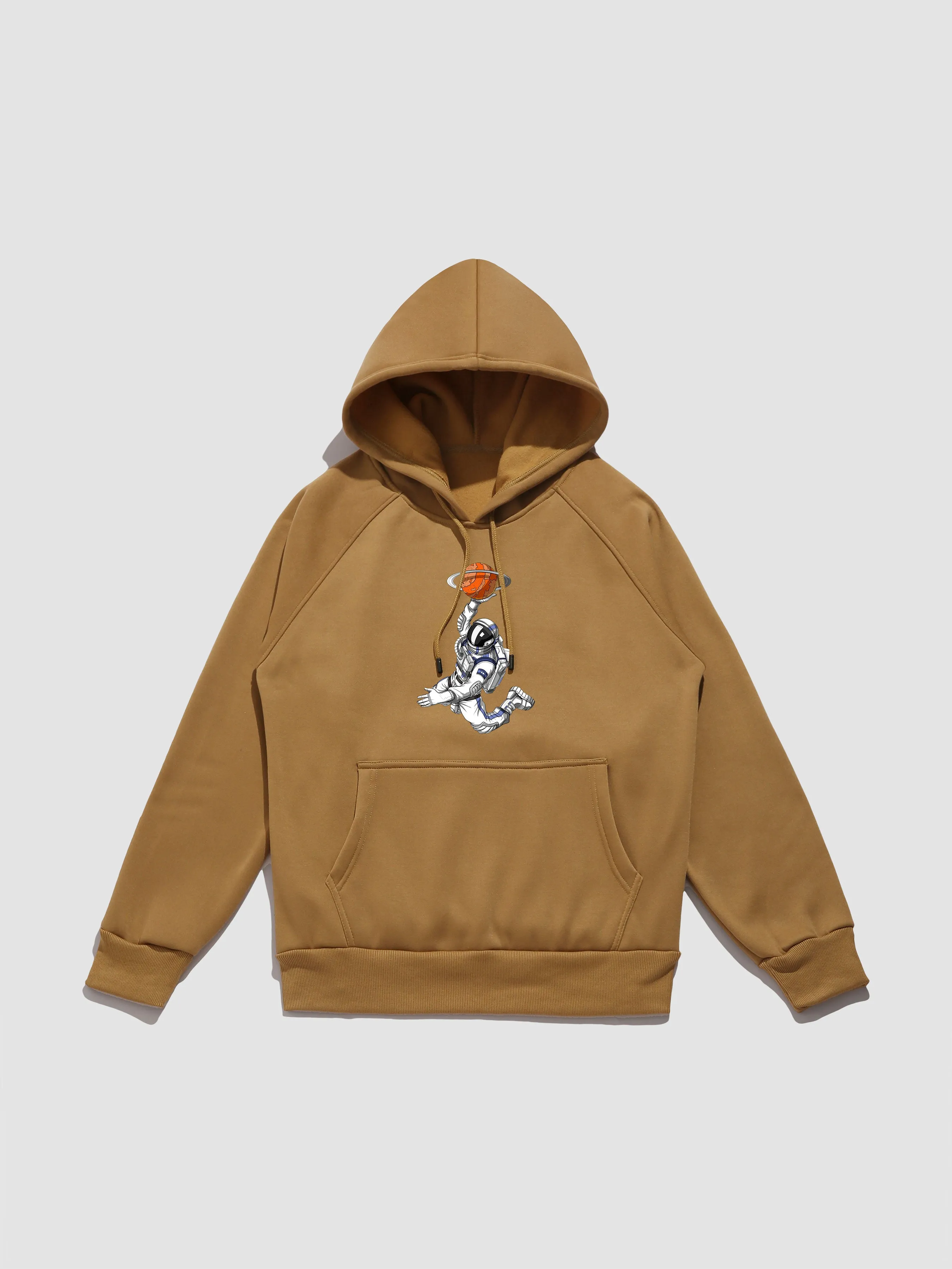 Astronaut Print Hoodie