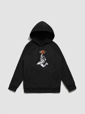 Astronaut Print Hoodie