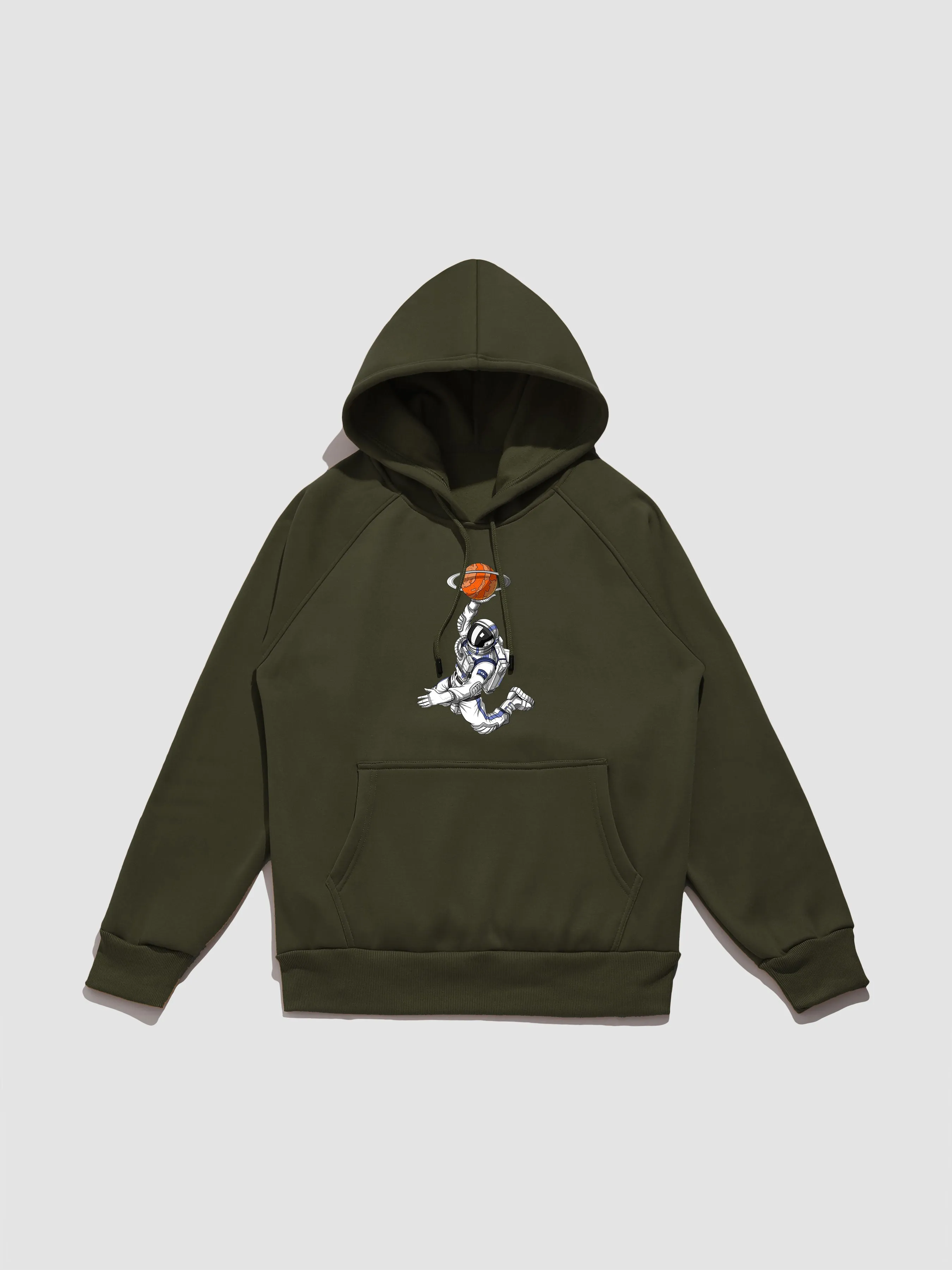 Astronaut Print Hoodie