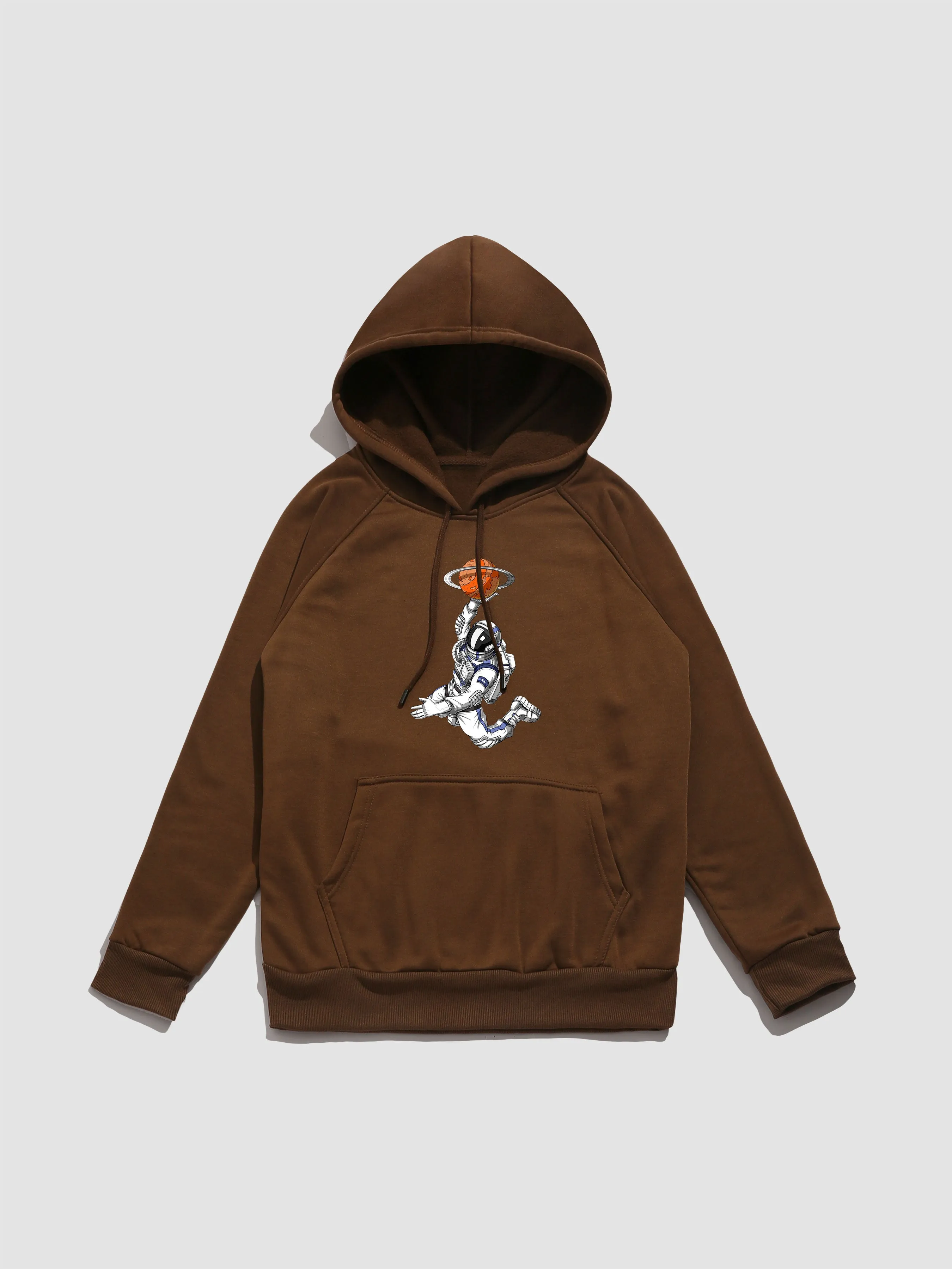 Astronaut Print Hoodie