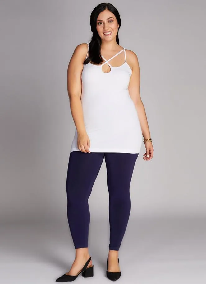 Bamboo Curvy High Waist Legging