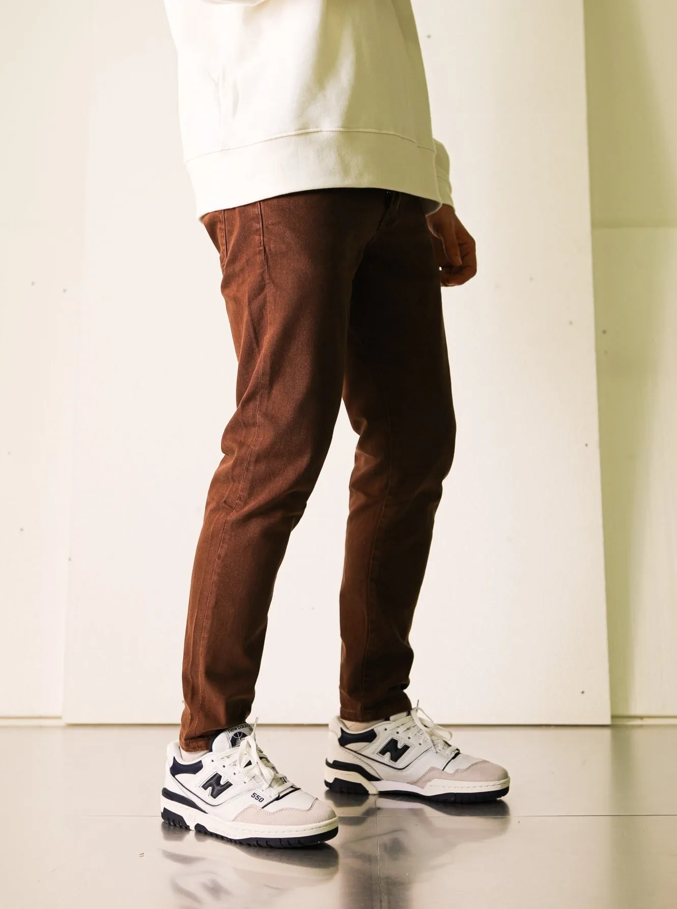 Basic Brown Denim