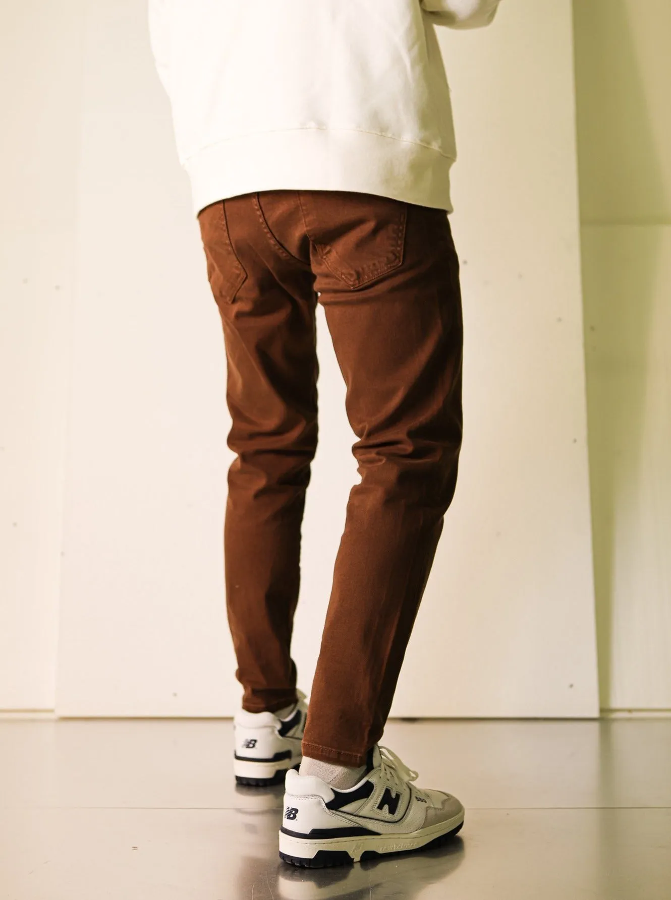 Basic Brown Denim