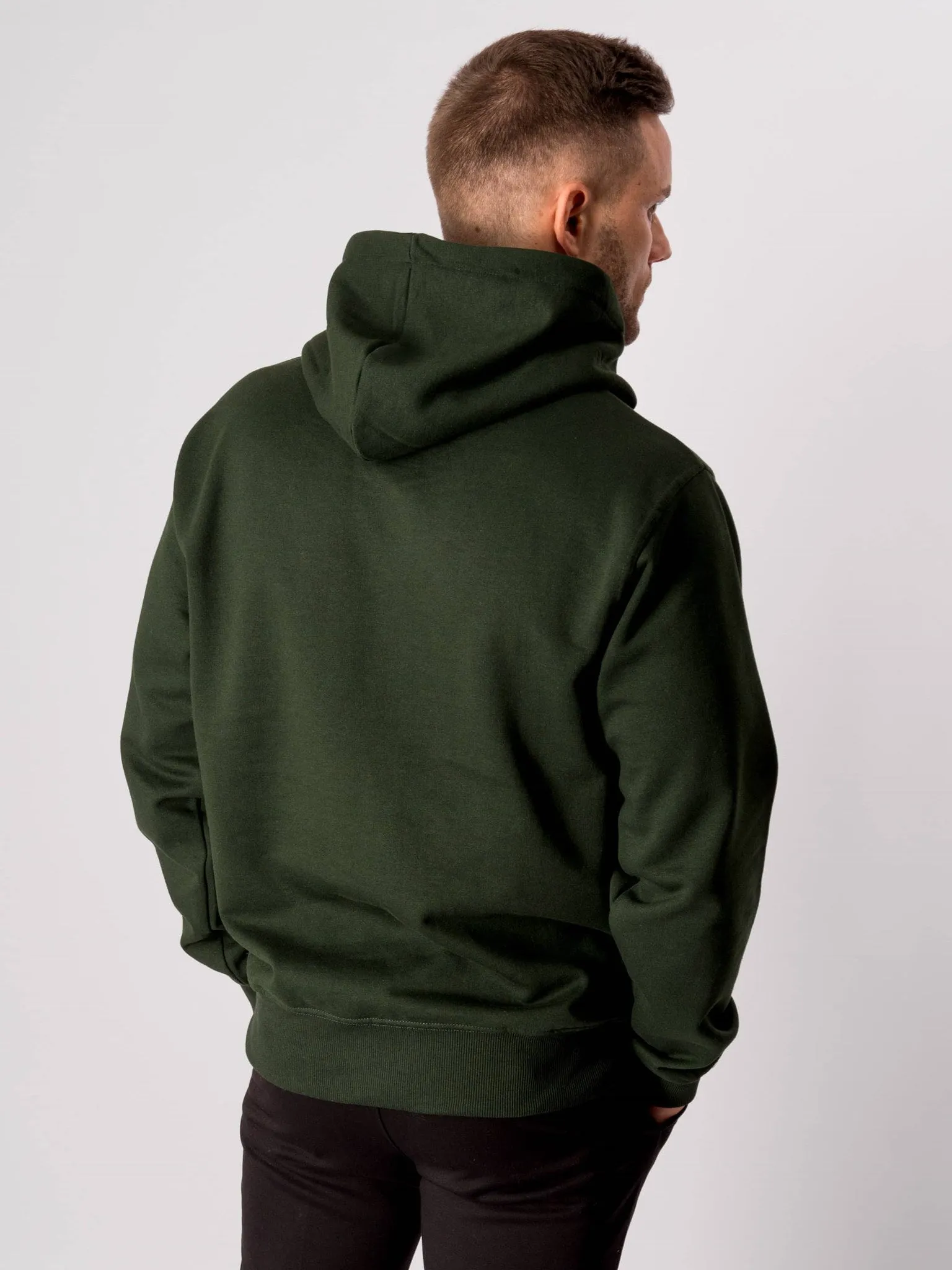 Basic Hoodie - Bottlegreen