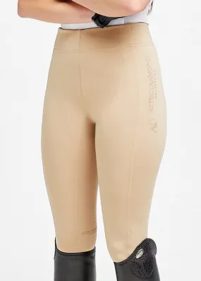 Beige PC Leggings