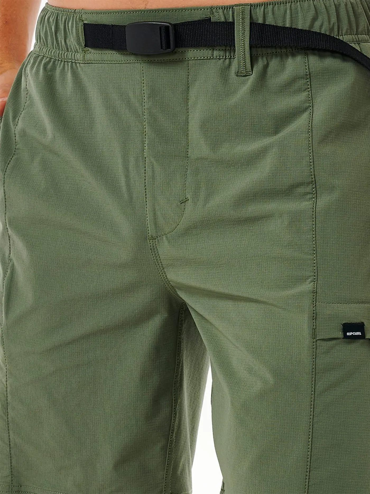 Boardwalk Buckled Cargo Volley Shorts