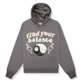 Broken Planet Find Your Balance Hoodie Soot Grey