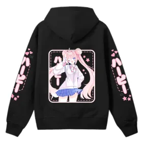 Bun_Mii Schoolgirl Hoodie