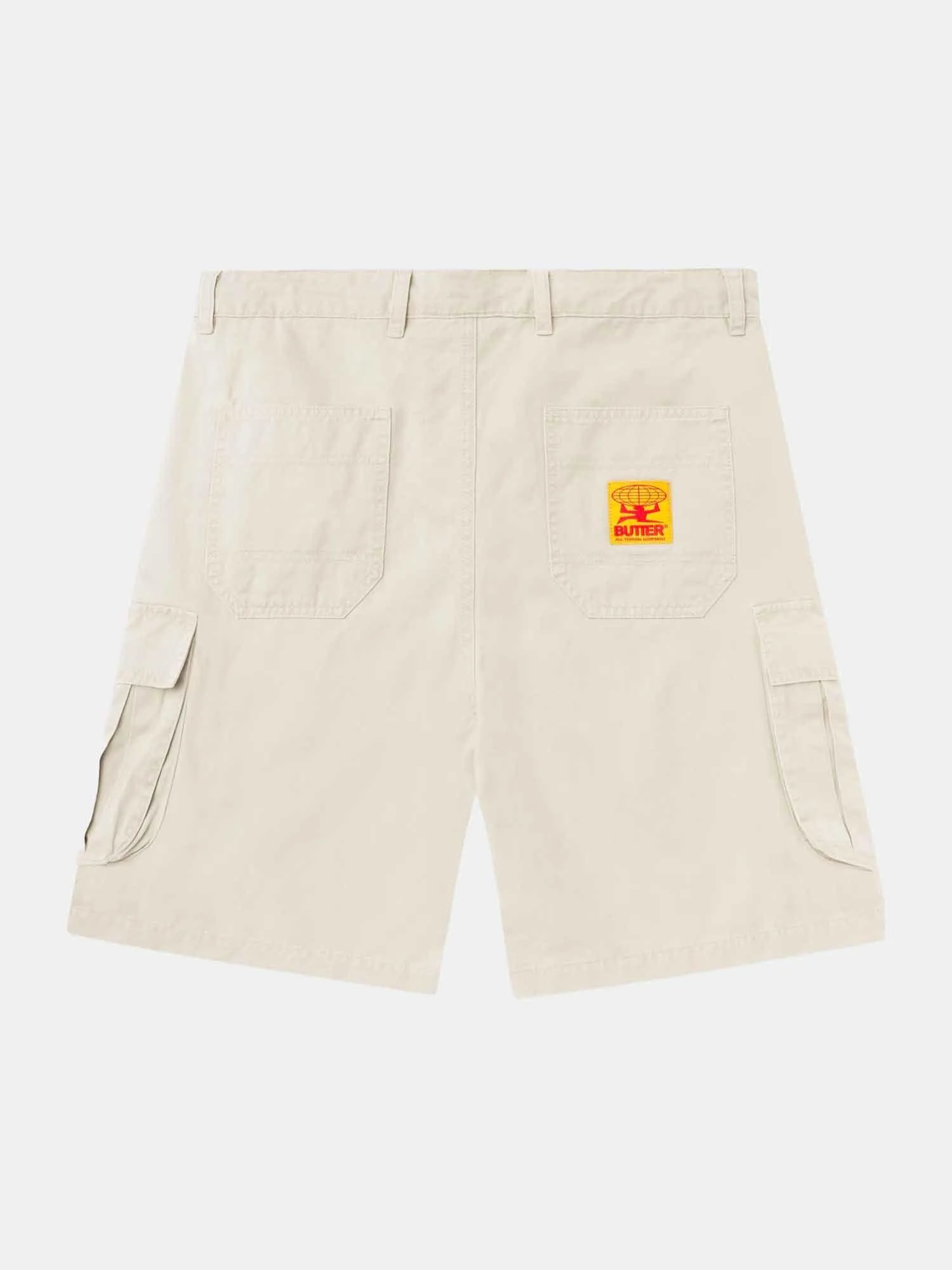 Butter Goods Field Cargo Shorts - Khaki