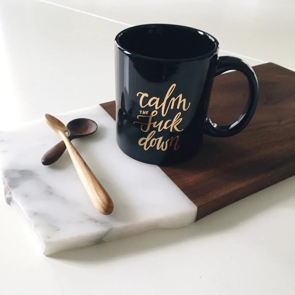 “Calm The Fuck Down” Mug