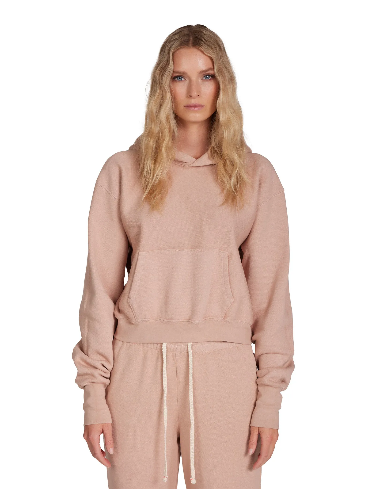 Cara Crop Hoodie