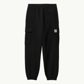 Cargo Sweat Pant - Black