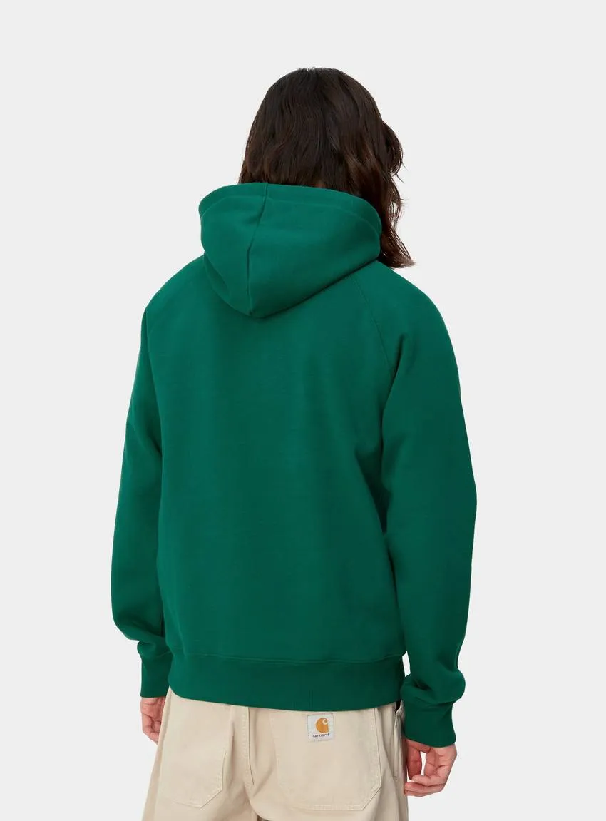 Carhartt Hooded Chase Sweat Chervil Green