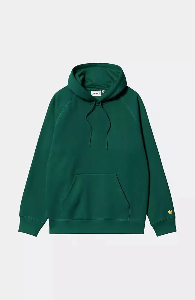 Carhartt Hooded Chase Sweat Chervil Green