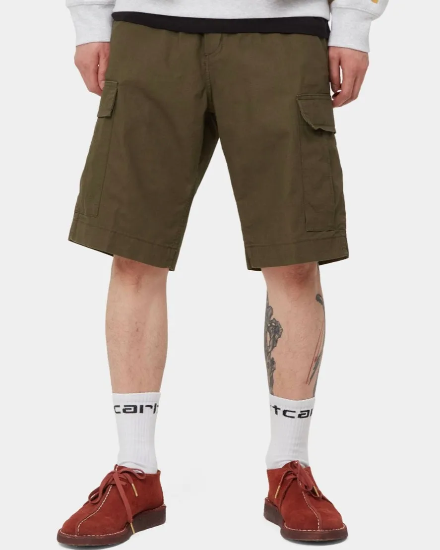 CARHARTT WIP Regular Cargo Short Cypress Rinsed