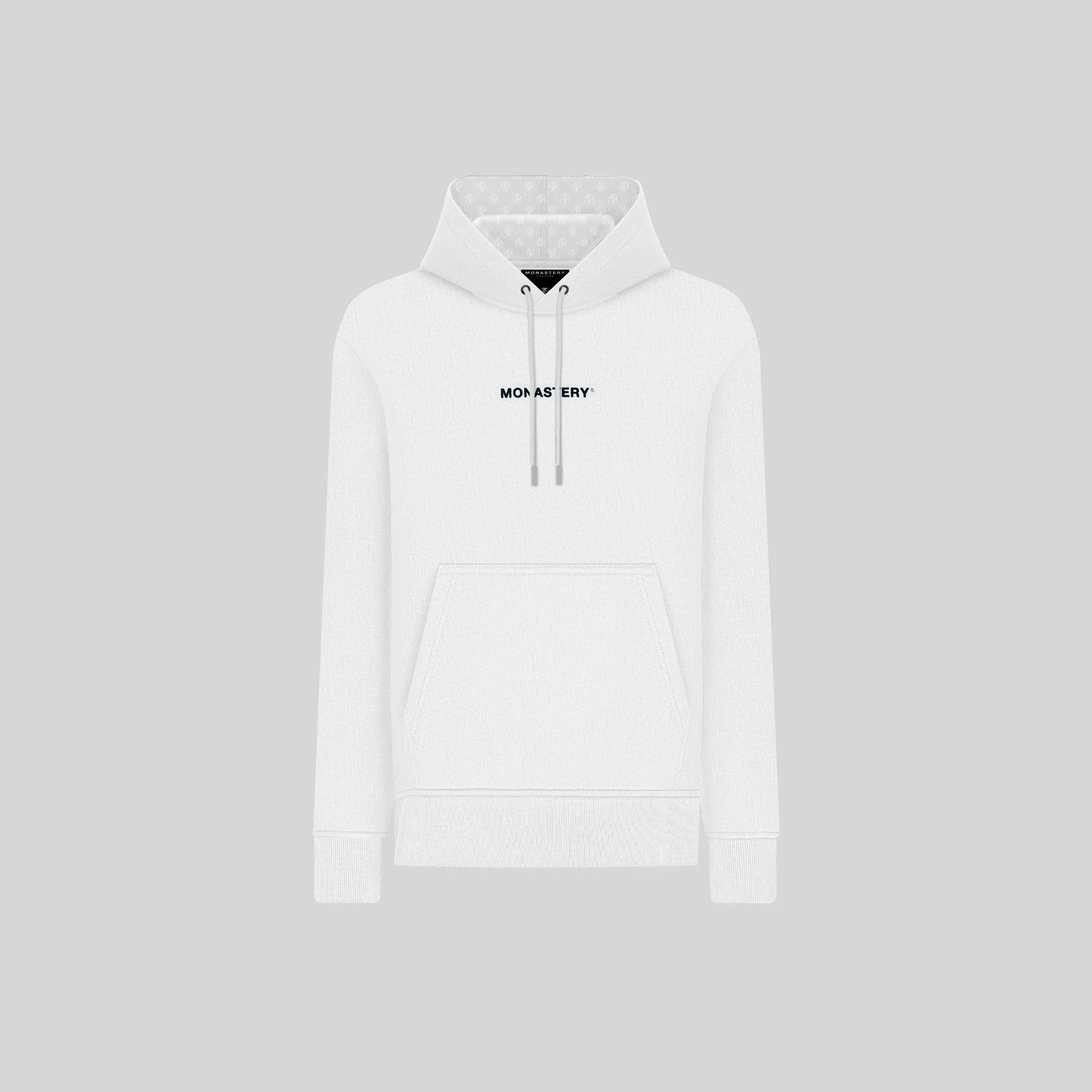 CARTAGO WHITE HOODIE