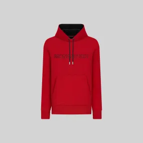 CASANDRO RED HOODIE