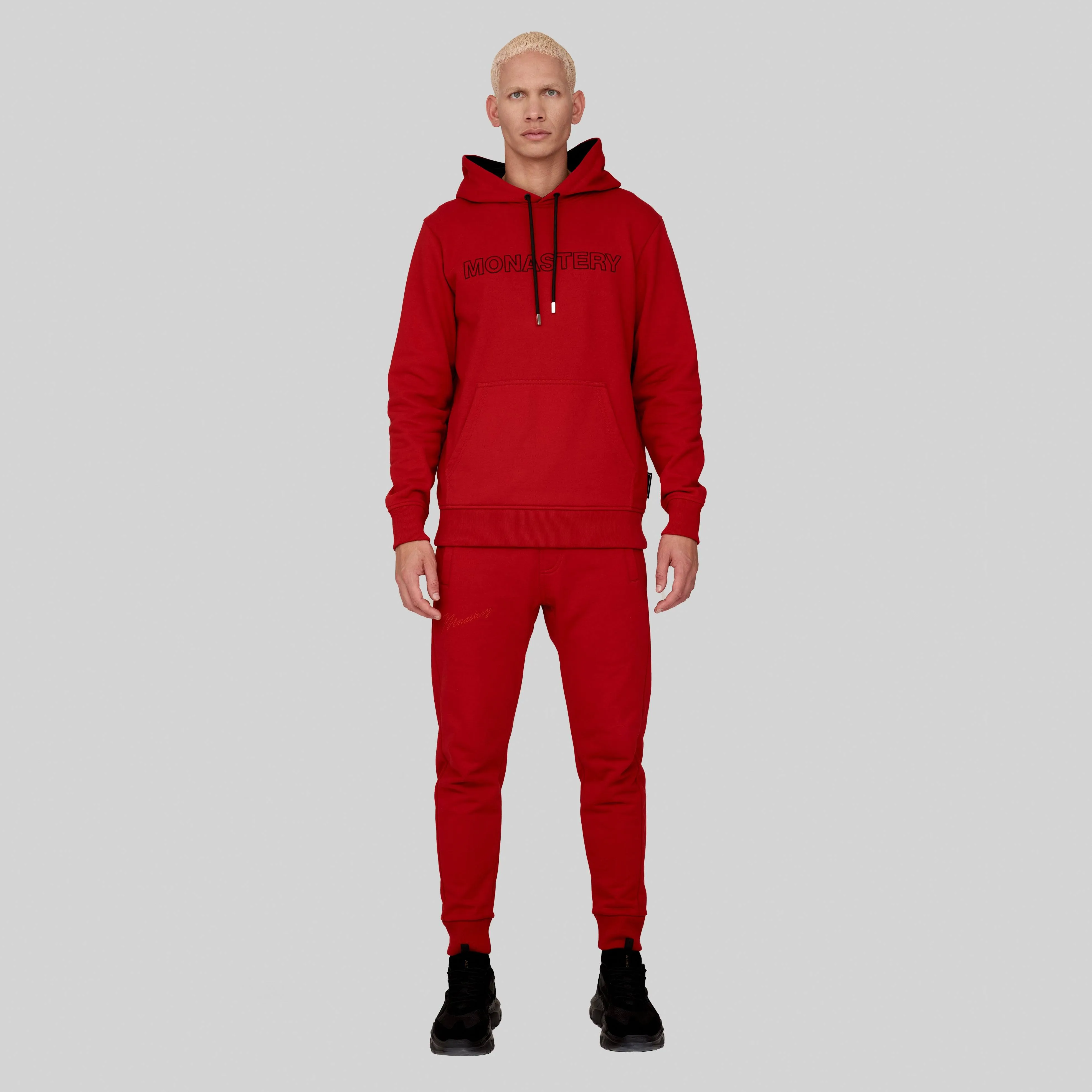 CASANDRO RED HOODIE