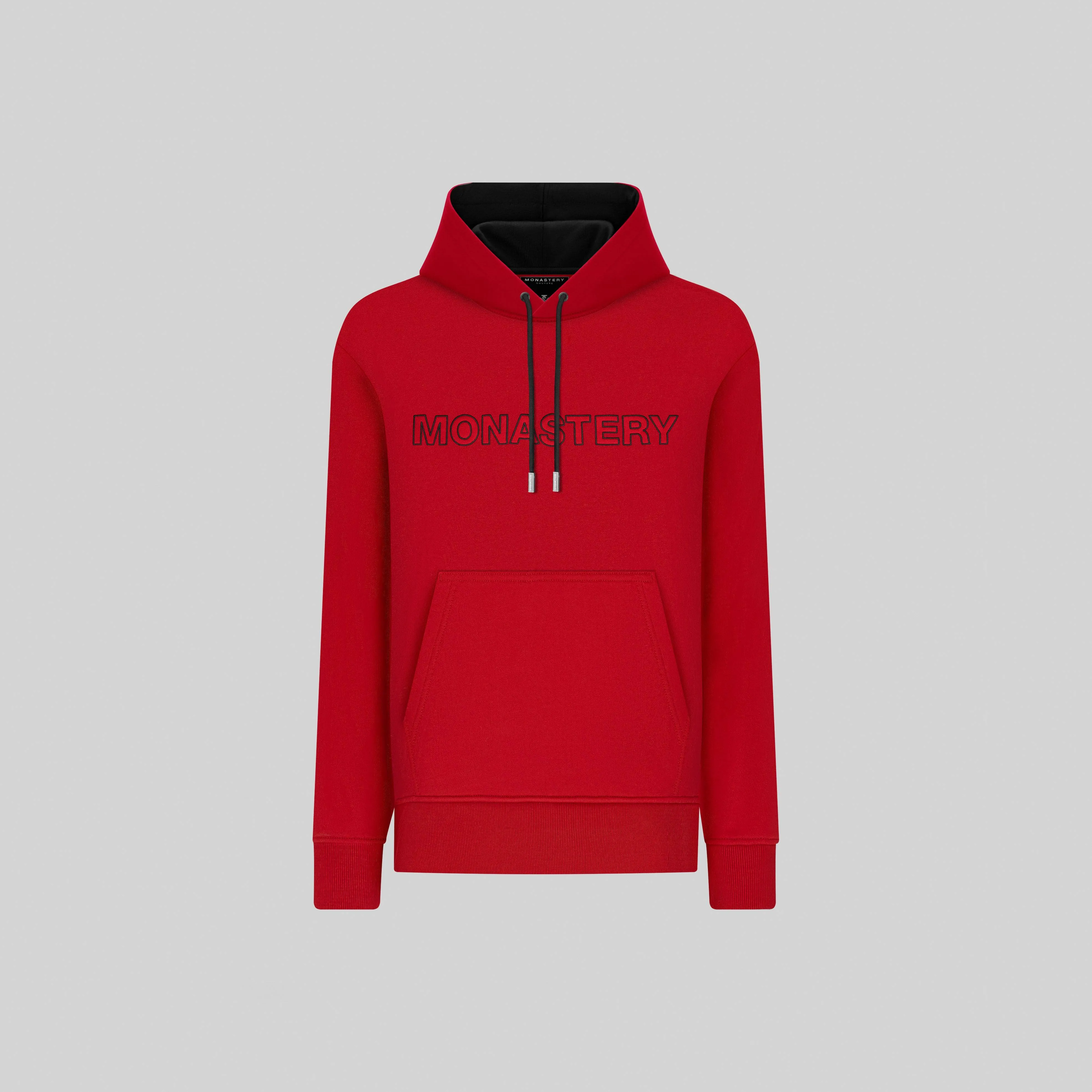 CASANDRO RED HOODIE