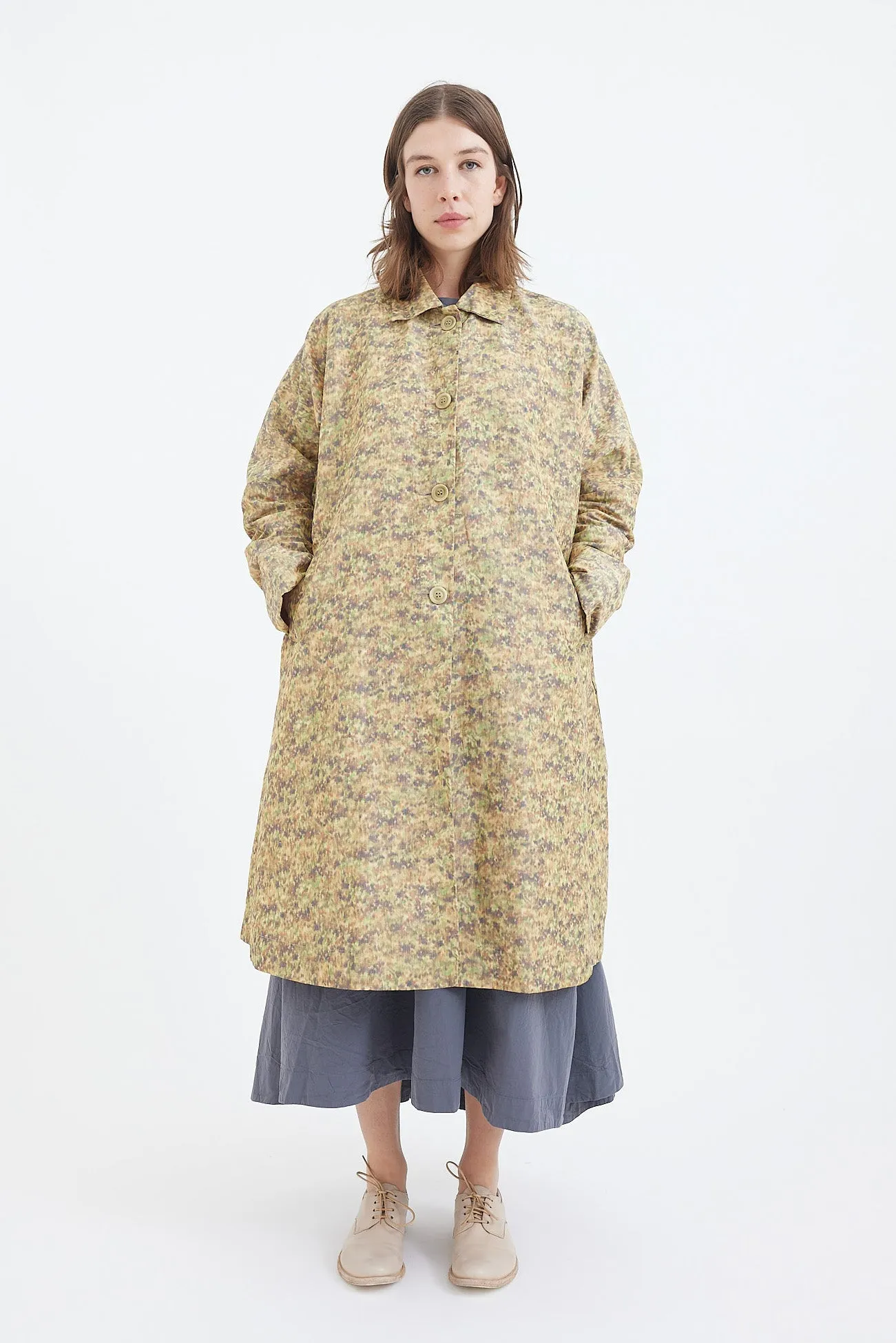 Casey Casey - ATOMLESS COAT - IKAT TWO