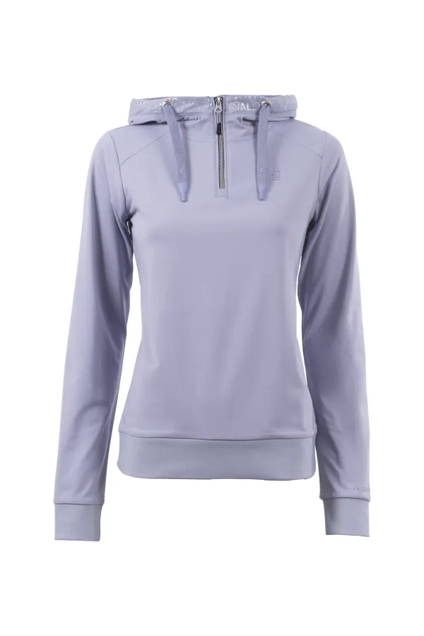 CAVALLO LADIES HOODY FAE (BLUE VIOLET)