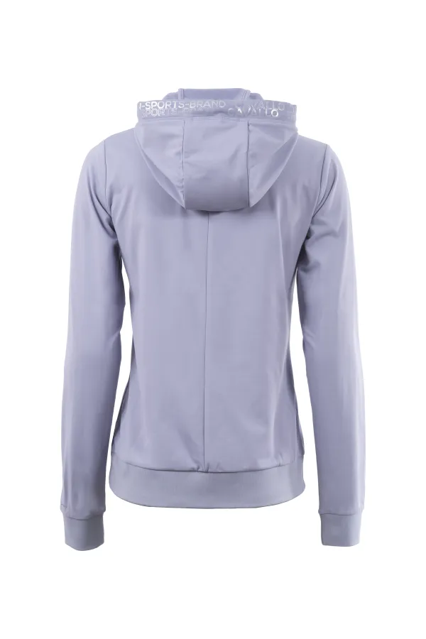 CAVALLO LADIES HOODY FAE (BLUE VIOLET)