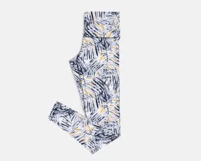 Charly Legging in Mono Palm print