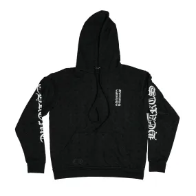 Chrome Hearts Mini Crosses Hoodie Black