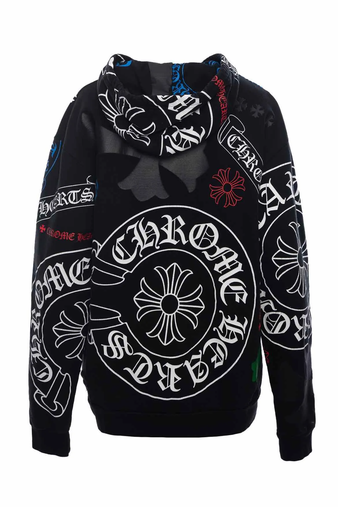 Chrome Hearts Size L Multicolour Stencil Sweatshirt