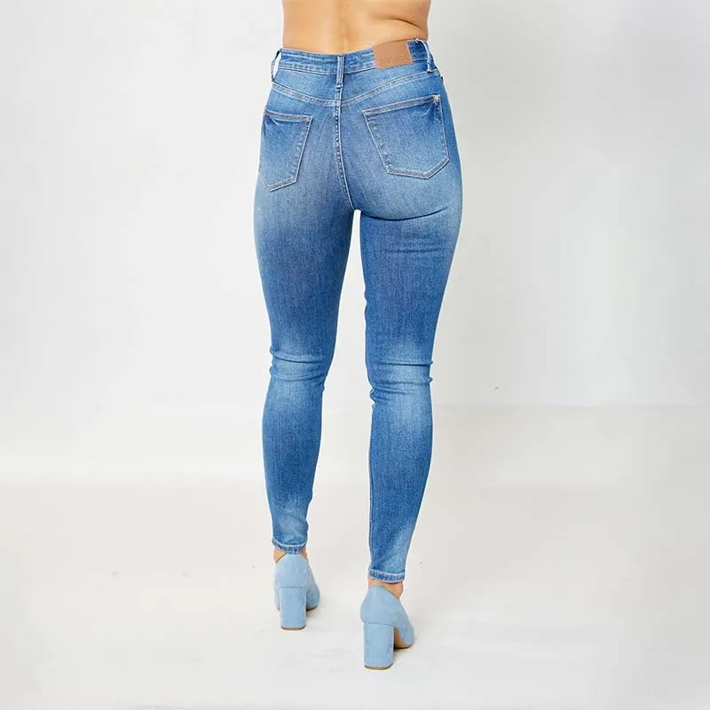 Classic High Rise Tummy Control Skinny Jeans