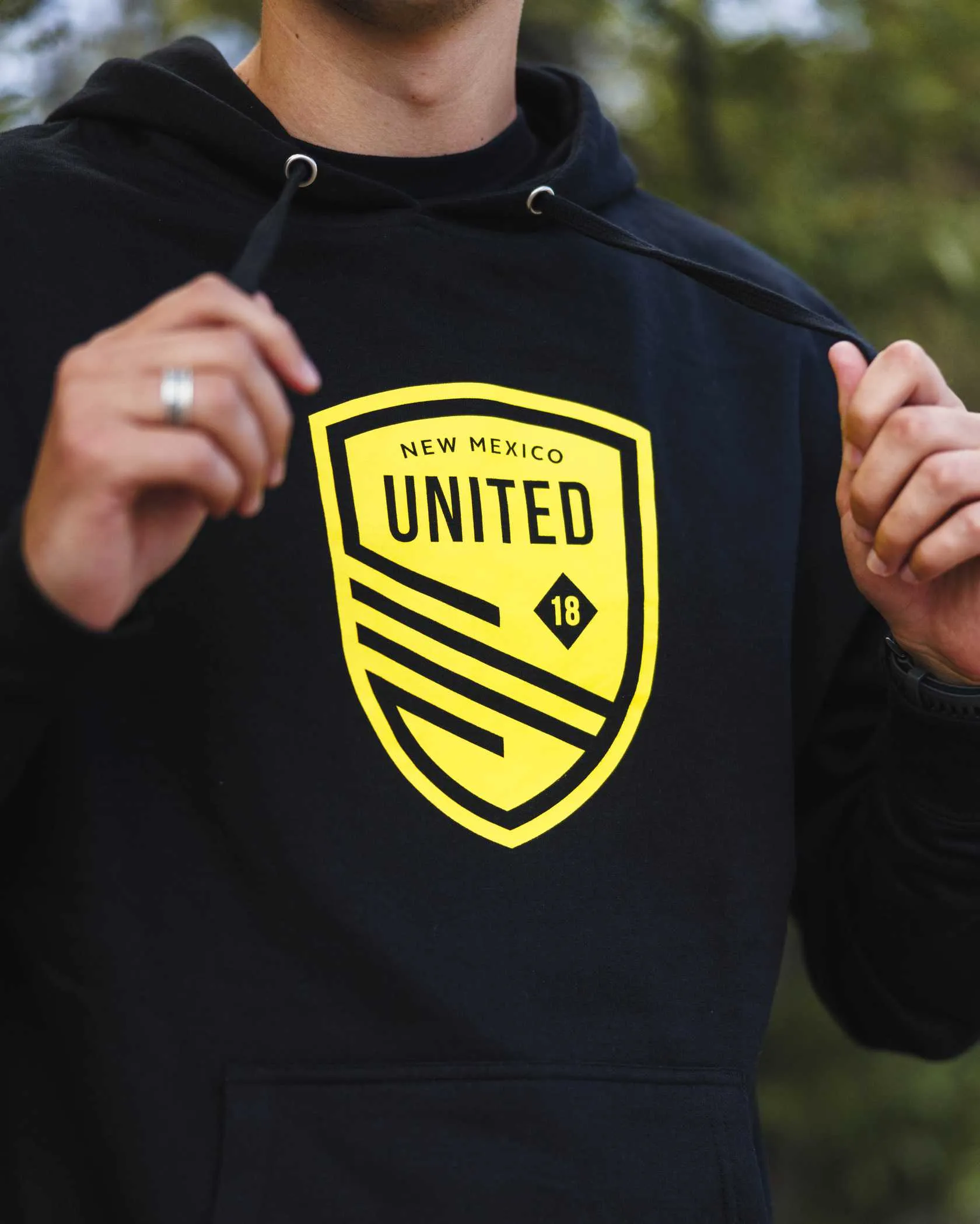 Classic Shield Hoodie