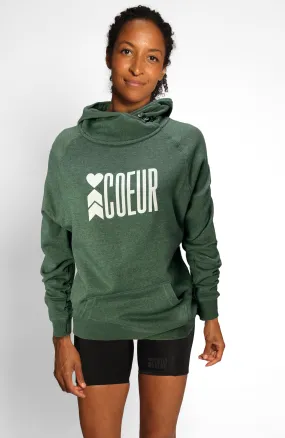 Coeur Asym Hoodie