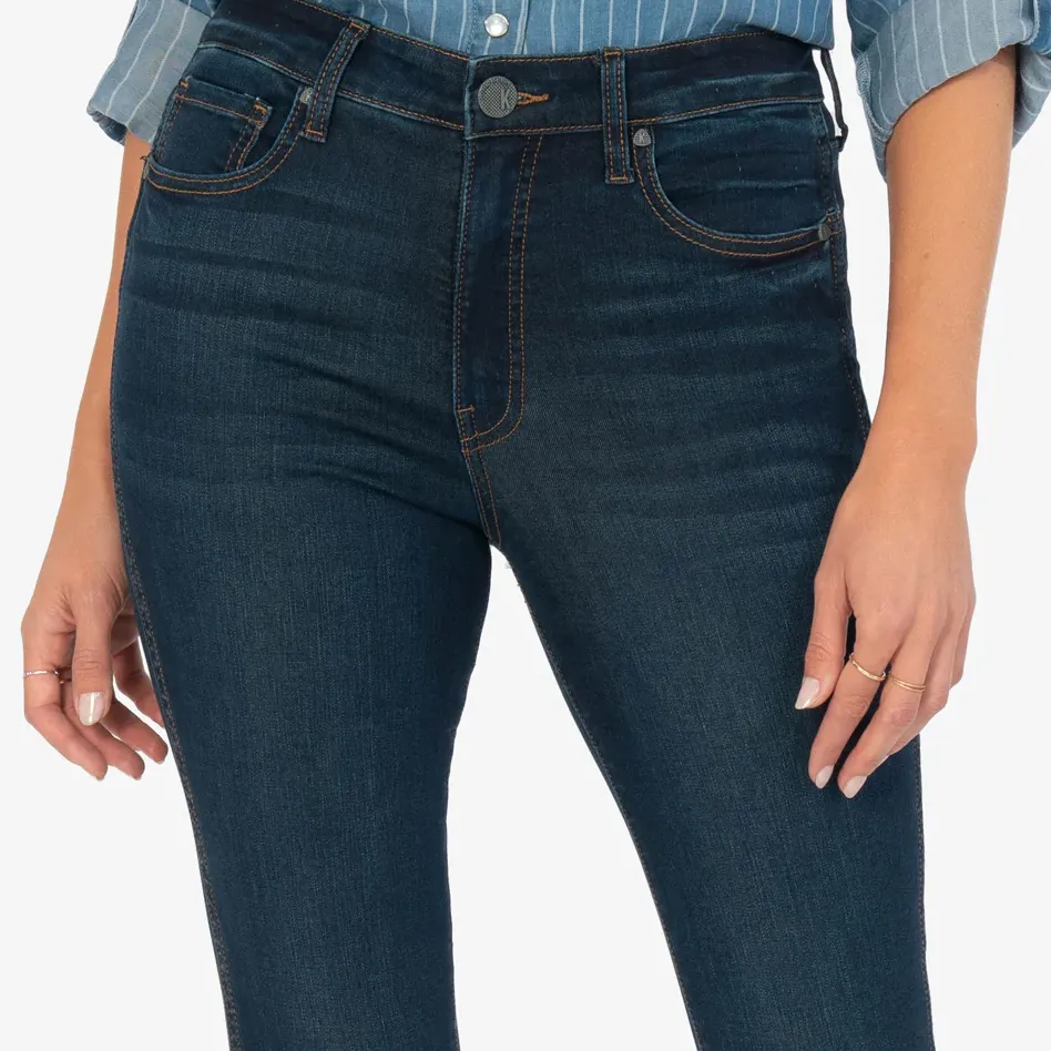 Connie High Rise Fab Ab Slim Fit Jeans (Alter Wash)