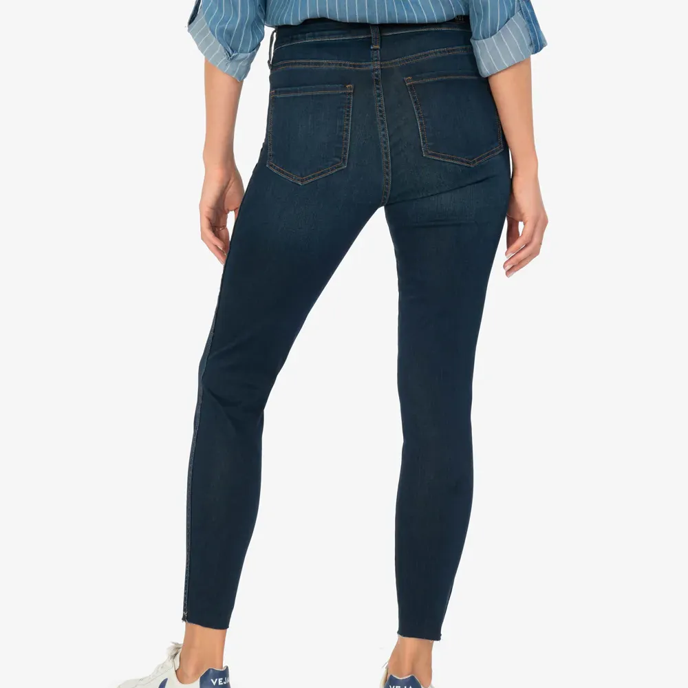 Connie High Rise Fab Ab Slim Fit Jeans (Alter Wash)