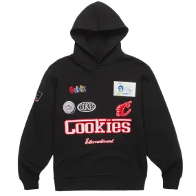 Cookies Enzo Pullover Fleece Hoodie (Black) CM241HFC03