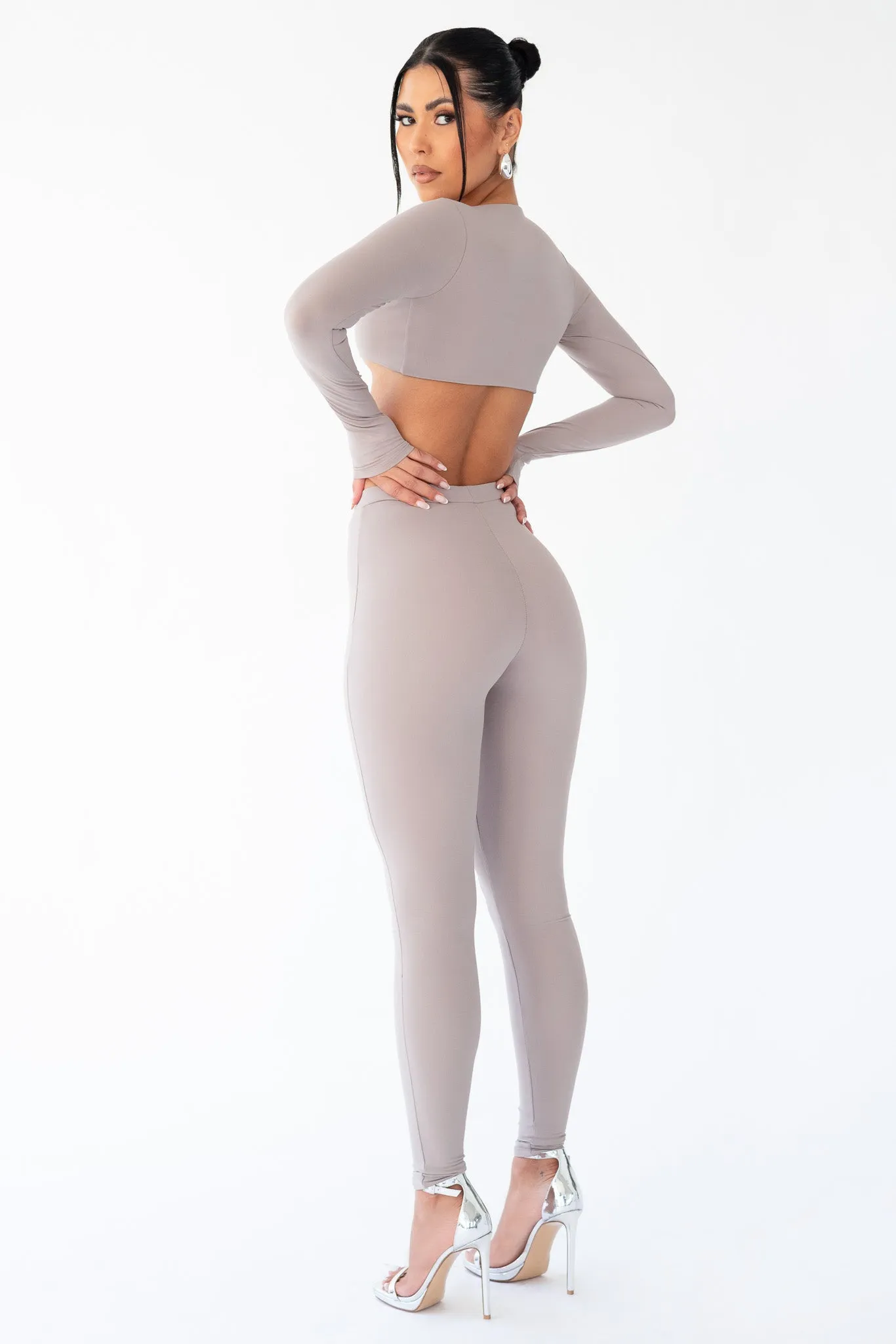 Cori Legging - Sand