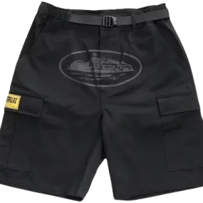 CRTZ OG Cargo Shorts Triple Black