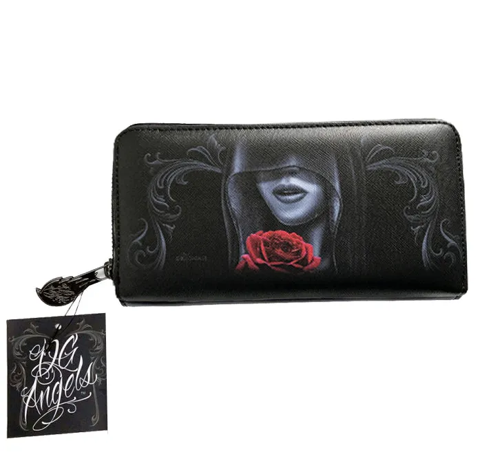 Devotion  - WOMENS ZIPPERED WALLET