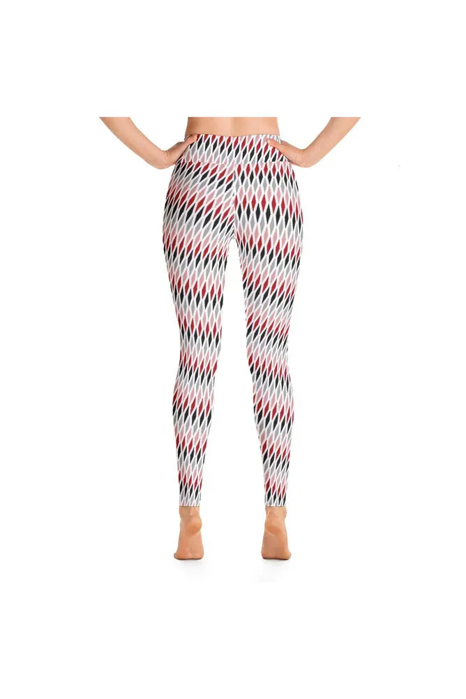 Diamond Fun Yoga Leggings